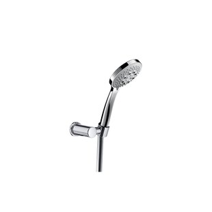 Verstelbare Wandsteun Hotbath Mate Met Argenta Doucheslang 100 cm en Handdouche Met 3 Standen Chroom