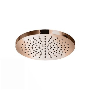 Hoofddouche Hotbath Mate Opbouw 20 cm Geborsteld Koper Living Colours