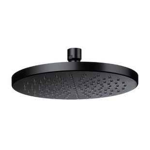 Hoofddouche Hotbath Cobber Opbouw 30 cm Mat Zwart