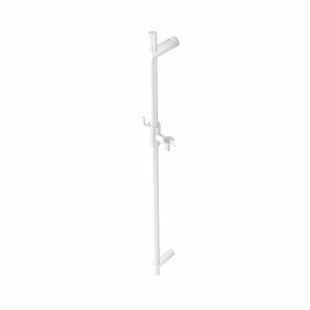 Glijstang Hotbath Mate 90cm rond ⌀2cm Mat Wit Glijstang Hotbath Mate 90cm rond ⌀2cm Mat Wit