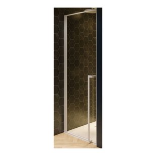Nisdeur Riho Lucid GD101 Omkeerbaar Verstelbaar Aluminium 200x80 cm Mat Zwart Nisdeur Riho Lucid GD101 Omkeerbaar Verstelbaar Aluminium 200x80 cm Mat Zwart