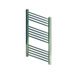 Designradiator BWS Vertico Multirail 80x50 cm Chroom Zij-Onderaansluiting