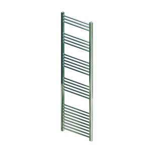 Designradiator BWS Vertico Multirail 160x40 cm Chroom Zij-Onderaansluiting