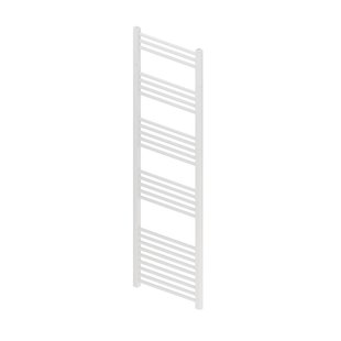 Designradiator BWS Vertico Multirail 160x50 cm Wit Zij-Onderaansluiting