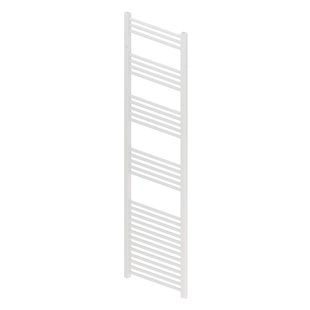 Designradiator BWS Vertico Multirail 180x60 cm Wit Zij-Onderaansluiting