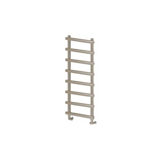 Designradiator BWS Tubi Handdoekrek 115x60 cm Zij-Onderaansluiting Chroom