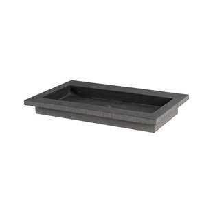 Wastafel Forzalaqua Helsinki Hardsteen Gefrijnd Zonder Kraangat 80,5x51,5x9,5 cm Wastafel Forzalaqua Helsinki Hardsteen Gefrijnd Zonder Kraangat 80,5x51,5x9,5 cm