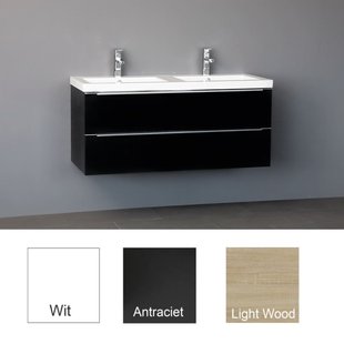 Badmeubel Senzo Keramiso 120 cm (In 2 kleuren leverbaar)