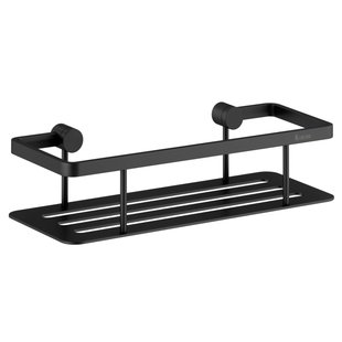 Zeephouder Smedbo Sideline 25x10,3 cm Mat Zwart Zeephouder Smedbo Sideline 25x10,3 cm Mat Zwart