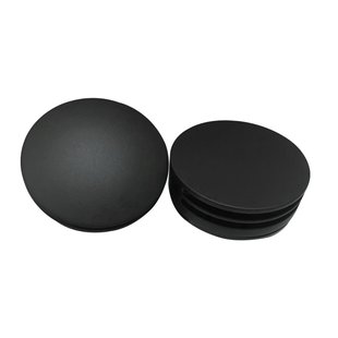 Badafvoerplug Set BWS tbv Badoverloopcombinatie Met Vulfunctie Rond Mat Zwart