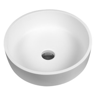 Waskom BWS Sun Opzetkom Solid Surface 40x40 cm Wit Waskom BWS Sun Opzetkom Solid Surface 40x40 cm Wit