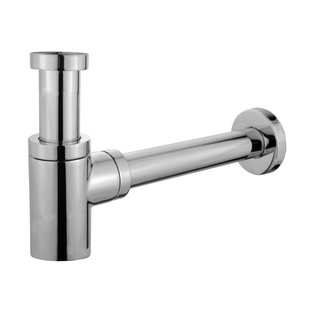 BWS Sifon Star Luxe Laag 5/4 Chroom