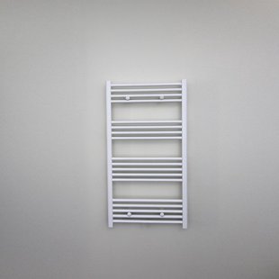 Designradiator BWS Nile Gobi 120x60cm 616W Wit (Midden/zij-aansluiting)