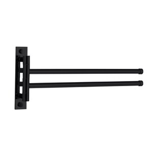 Handdoekhouder Best Design Nero Estana 2-Armig Mat Zwart