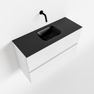 MONDIAZ ADA 80cm toiletmeubel talc. LEX wastafel urban midden zonder kraangat MONDIAZ ADA 80cm toiletmeubel talc. LEX wastafel urban midden zonder kraangat