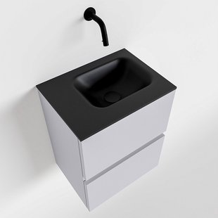 MONDIAZ ADA 40cm toiletmeubel cale. LEX wastafel urban links zonder kraangat