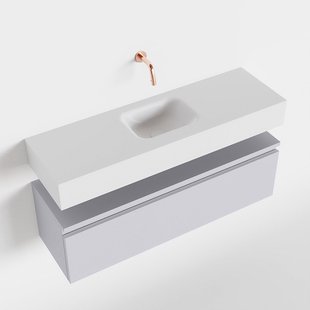 MONDIAZ ANDOR 100cm toiletmeubel cale. LEX 100cm wastafel talc midden geen kraangat MONDIAZ ANDOR 100cm toiletmeubel cale. LEX 100cm wastafel talc midden geen kraangat
