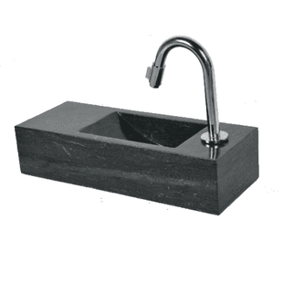 FonteinPack Slim hardsteen 45X17X10CM