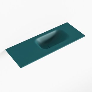 MONDIAZ EDEN Smag solid surface inleg wastafel voor toiletmeubel 60cm. Positie wasbak rechts