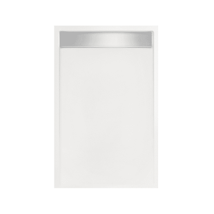 Douchebak rechthoek zelfdragend Easy Tray 120x100x5cm Wit Glans