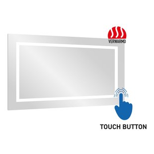 Badkamerspiegel BWS Queen 160x60 cm Met Verlichting en Verwarming