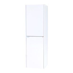 Badmeubelkast BWS Hayat 135x35x35cm Wit