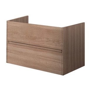 Badkamermeubel BWS Hayat 60x44x50 cm Eiken