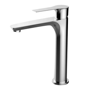 Hoge Wastafelmengkraan BWS Karsten Waterbesparend Chroom