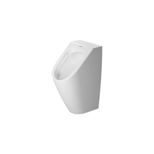 Duravit ME By Starck Urinoir 30x35x58.5 cm Zonder Dekselaansluiting Achter Inlaat Glanzend Keramiek Wit
