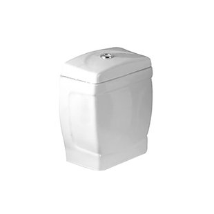 Toiletreservoir BWS Aqua Keramiek Wit