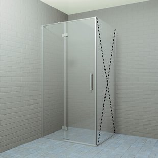 Douchedeur BWS P&C Design 200x90 cm RVS Look