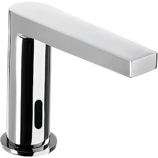 Tres Trestronic Elektronische wasbakmengkraan Bediening met infraroodsensor Chroom 20560302