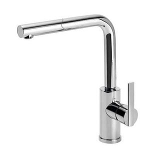 Tres Lex keukenkraan uittrekbaar 181437