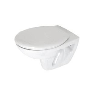 Wandclosetpack Plieger Smart Met Closetzitting Met Deksel Met Softclose Wit