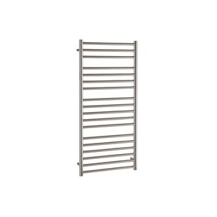 EH Design Radiator Athena 60x140 cm Geborsteld RVS