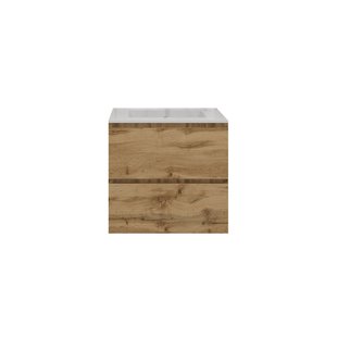 Badkamermeubelset Gliss Zeus 60 cm Natuur Eiken