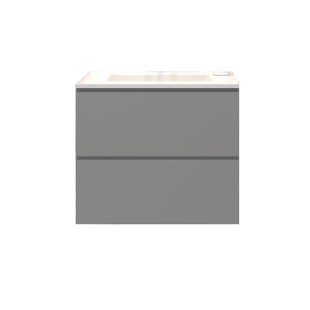 Badkamermeubelset Gliss Zeus 70 cm Beton Grijs