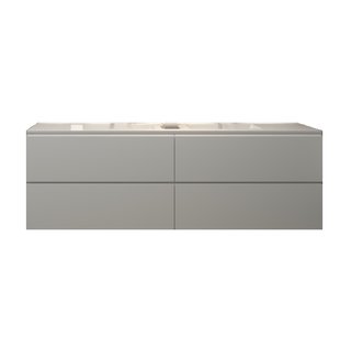 Badkamermeubelset Gliss Zeus 180 cm Mat Wit