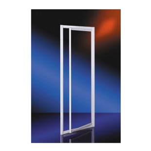 Nisdeur Plieger Class Draaideur 3mm Glas &apos;&apos;Omkeerbaar 90x185cm Aluminium