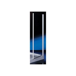 Nisdeur Plieger Royal Draaideur 6mm Glas Omkeerbaar 90x185cm Chroom Nisdeur Plieger Royal Draaideur 6mm Glas Omkeerbaar 90x185cm Chroom
