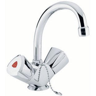 Wastafelkraan GROHE Costa Trend Mengkraan met Ketting