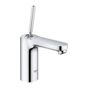 Wastafelkraan GROHE Get EcoJoy M-size met Push Open Chroom