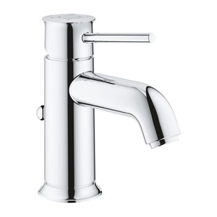 Wastafelkraan GROHE Classic 1-gats S-size met Waste