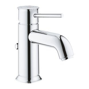 Wastafelkraan GROHE Start Classic 1-gats S-size met Waste Chroom