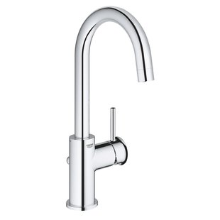 Wastafelkraan GROHE Start Classic 1-gats L-size met Waste Chroom