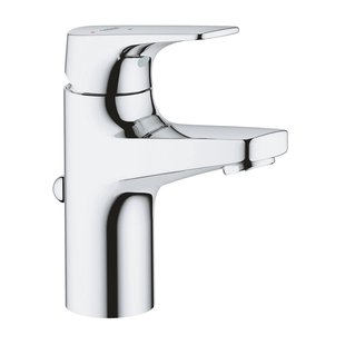 Wastafelkraan GROHE Start Flow 1-gats S-size 28 mm ES Cartouche met Waste Chroom