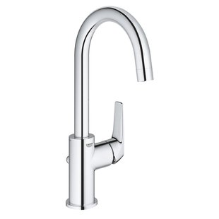 Wastafelkraan GROHE Start Flow 1-gats L-size 28 mm Cartouche met Waste Chroom