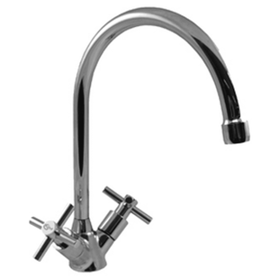 Keukenkraan Ideal Standard Idealform Cross 1-gats Chroom Keukenkraan Ideal Standard Idealform Cross 1-gats Chroom