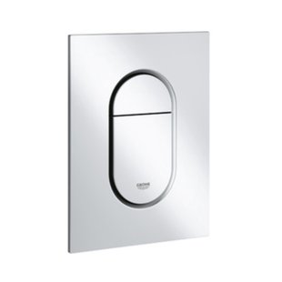 Bedieningsplaat GROHE Arena Cosmopolitan S WC DF 13x17,2cm MatChroom