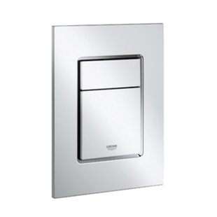 Bedieningsplaat Grohe Skate Cosmopolitan S WC DF 13x17,2cm Chroom Bedieningsplaat Grohe Skate Cosmopolitan S WC DF 13x17,2cm Chroom